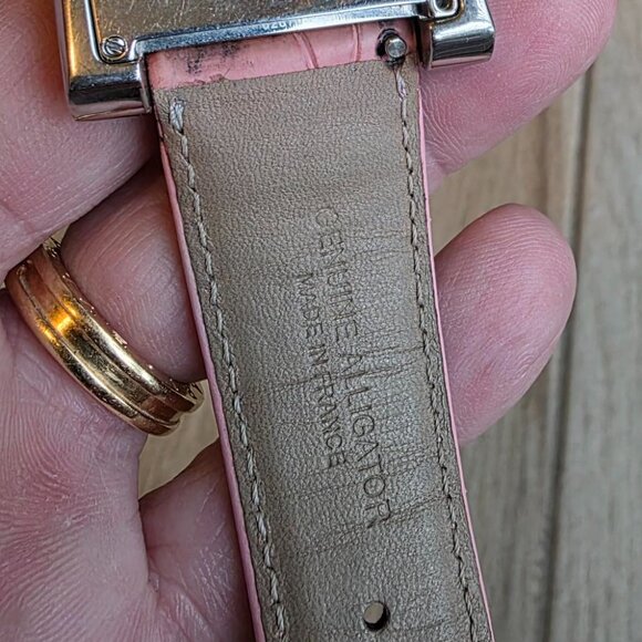 FREE @! Michele Rare Design Diamond Sport MW2 Watch - Picture 8 of 9